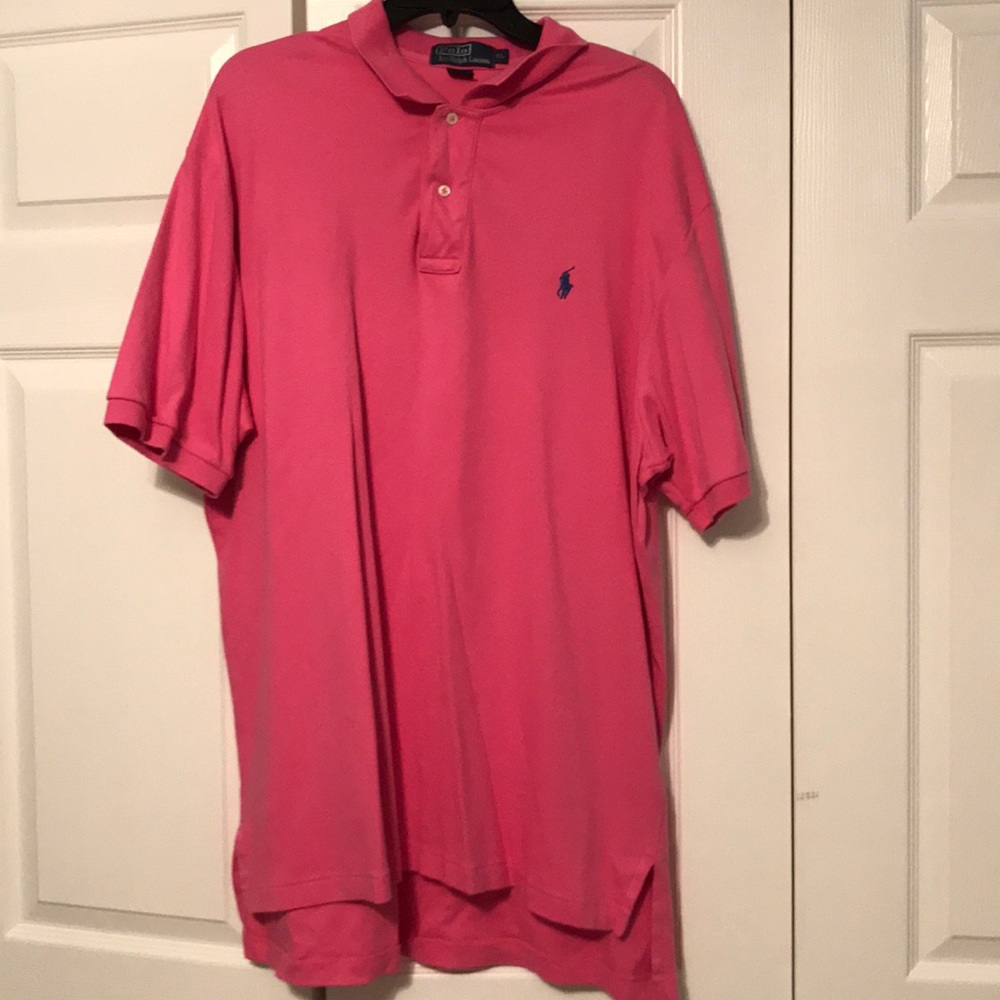 🌸❤️XL Pink Ralph Lauren polo